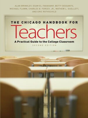cover image of The Chicago Handbook for Teachers